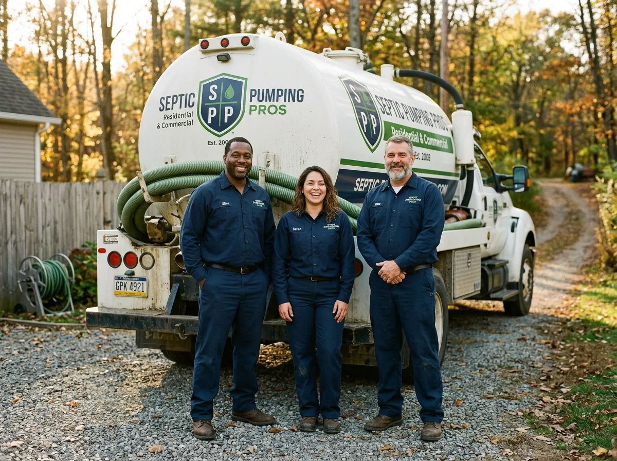 Septic Tank Pumping company in Sterling, NE